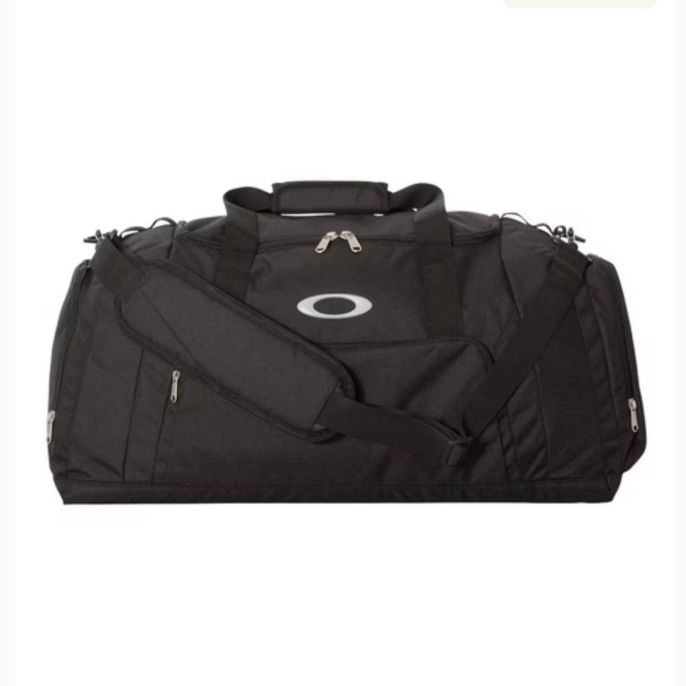 Oakley Black Duffel Bag 55L for Men